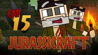 "DINOSAURIOS!!" JURASSICRAFT! Episodio 15 | MINECRAFT Mods Serie Willyrex