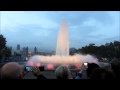 A visit at the Magic Fountains - Montjuïc, Plaza de España, Barcelona