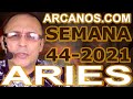 Video Horscopo Semanal ARIES  del 24 al 30 Octubre 2021 (Semana 2021-44) (Lectura del Tarot)