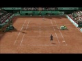 Jo-Wilfried Tsonga - Roger Federer 7-5 6-3 6-3| Quarter Final French Open | 04.06.2013 | GS Tennis2
