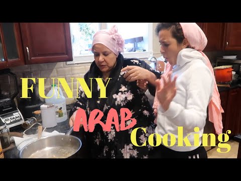 Cooking Egyptian Food | Funny Arab Cooking With Mama | Maisvault
