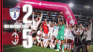 A Rossonere goalfest in Mexico | Club Rayadas 0-4 AC Milan | Her Nations Tour Highlights