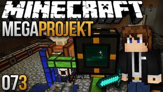 Flüssigkeiten und Tesseracts | #073 | Minecraft FTB | LetsGameYourPlay | MegaProjekt