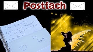 Post für dich! Kekse für mich! Das Postfach ist endlich da [Special guest: Kira]