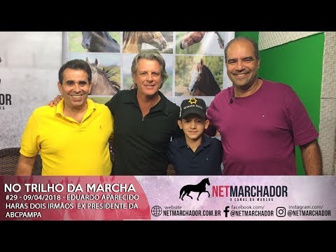 #29 - NO TRILHO DA MARCHA - 09/04/1978 COM EDUARDO APARECIDO DO HARAS DOIS IRMÃOS