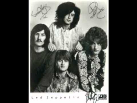 Led Zeppelin In My Time of Dying rehearsal *rare* - YouTube