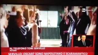 Toni Servillo manda affanculo la speaker di RAI News 24