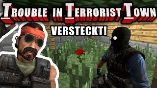 Vor der Bombe versteckt! | Trouble in Terrorist Town - TTT | Zombey