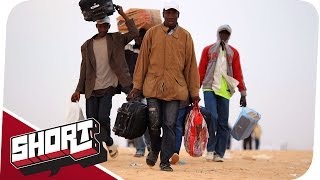 Flüchtlinge verdursten in der Sahara!