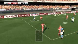 Геймплей PES 2014 онлайн режима 11vs11
