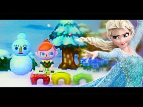 Frozen: Do You Want to Build a Snowman Cover (Animal Crossing New Leaf)