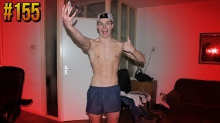 VLOGGEN IN MIJN ONDERBROEK! - ENZOKNOL VLOG #155