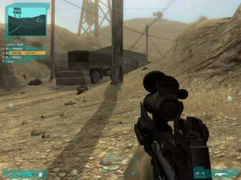 ghost recon 1 pc mods third person