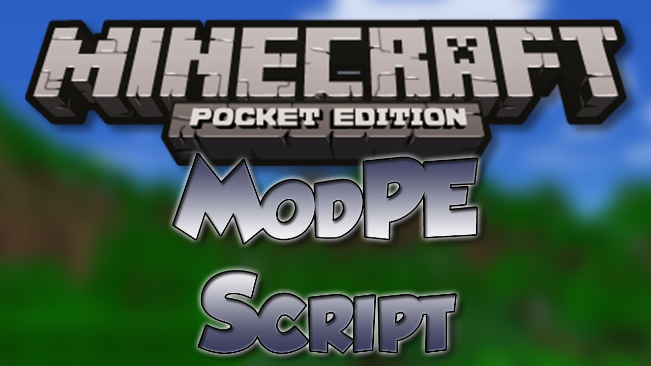 Modpe Scripts Download