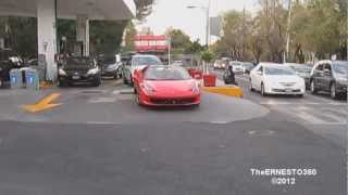 Ferrari 458 Italia Spider Acelerando - México DF