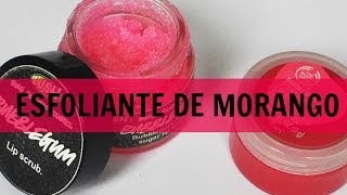 DIY: Esfoliante Labial de Morango (caseiro) | Faça você mesma