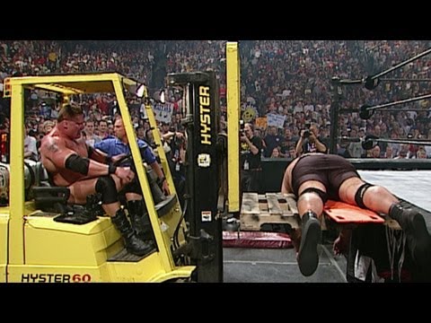 Brock Lesnar Vs Big Show Judgment Day 2003 - Stretcher Match