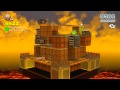 Super Mario 3D World Walkthrough Part 44 - Unlock Champions Road (100% Green Stars & Stamps)