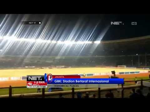 NET 17 - Historical Places - Gelora Bung Karno