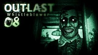 OUTLAST: WHISTLEBLOWER [HD+] #008 - Dissoziativer Dachboden-Dennis ★ Let's Play Outlast