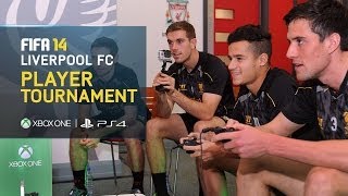 FIFA 14 - Liverpool FC Player Tournament - Coutinho, Henderson, Allen, Kelly