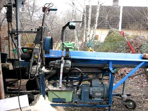diy wood processor