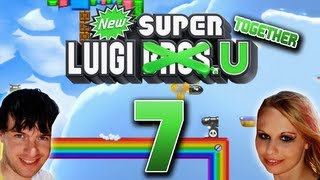 Let's Play Together New Super Luigi U Part 7: Fanpost öffnen über den Wolken