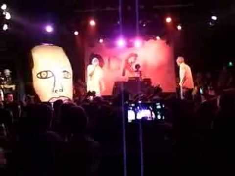 EARLWOLF - ORANGE JUICE SASQUATCH ODD FUTURE - LIVE @ EL REY - 8.27 ...