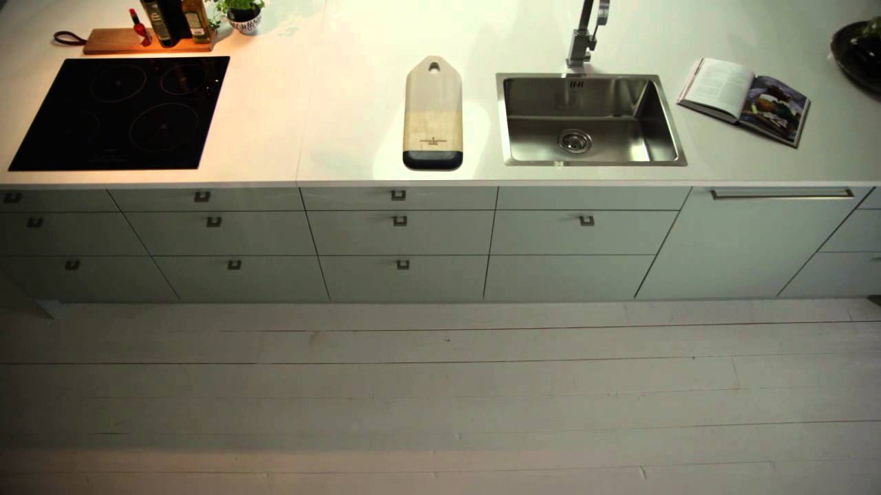 Marbodal arkitekt plus lingrön ett kök utan begränsningar
