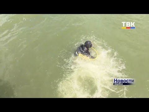 Из Бердска старого в Бердск новый. Со дна Новосибирского водохранилища поднят исторический артефакт Из Бердска старого в Бердск новый. Со дна Новосибирского водохранилища поднят исторический артефакт