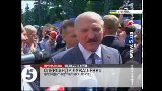 Лукашенко: Крым не теряйте, а Януковича заберите