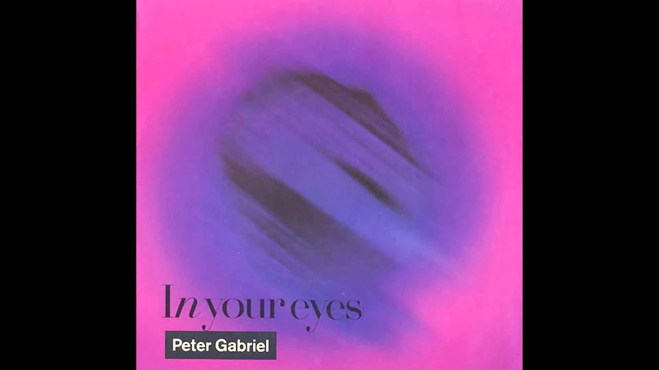 what is peter gabriel in your eyes about