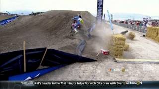 2013 Malcolm Stewart Takes Out Justin Barcia - Utah (Official)