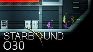 STARBOUND [HD+] #030 - Parallelwelten & Mrs. AffenClaus ★ Let's Play Starbound