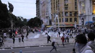 Resistência na Cinelândia