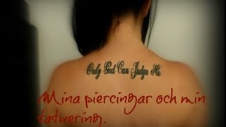 Mina piercingar och tatuering - http://anty.blogg.se/