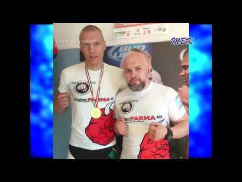 Иван Тарасенков - чемпион Европы