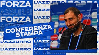 Donnarumma: "Mi sento più responsabile, che onore la fascia“ | Verso Svizzera-Italia | EURO 2024