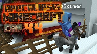 "LA GRUTA DEL DRAGÓN!!" | #APOCALIPSISMINECRAFT | EPISODIO 44 | WILLYREX Y VEGETTA