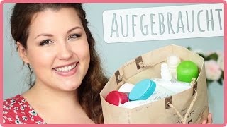 AUFGEBRAUCHT l Kosmetik & Pflege