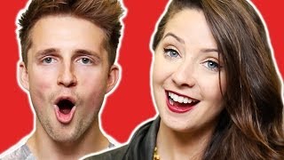 British YouTubers Respond To Weird Comments