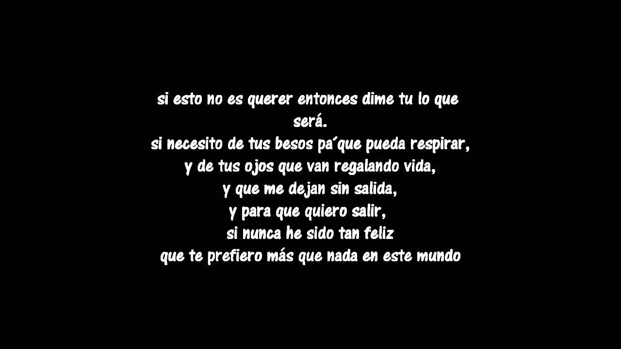 LETRA DE TU DE QUE VAS letra de tu de que vas:
