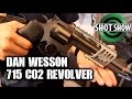 DesertFox Airsoft SHOT Show 2015: Action Sport Games Dan Wesson 715 Co2 Revolver