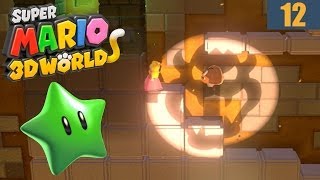 Super Mario 3D World Let´s Play #012 [GERMAN] - Versuch unentdeckt zu bleiben!