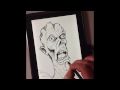 Zombie project 2 Speed sketch with new Samsung Galaxy Note 10.1