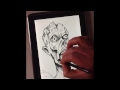 Zombie project 2 Speed sketch with new Samsung Galaxy Note 10.1