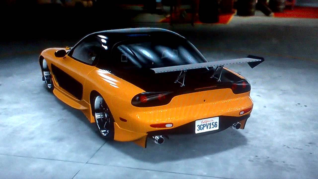 tokyo drift cars rx7