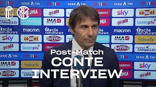 BOLOGNA 0-1 INTER | ANTONIO CONTE EXCLUSIVE INTERVIEW: "We’re a wonderful group" [SUB ENG] 🎙️⚫🔵??