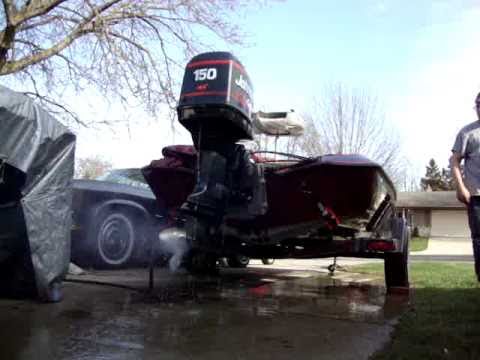 Johnson Outboard 150 HP 