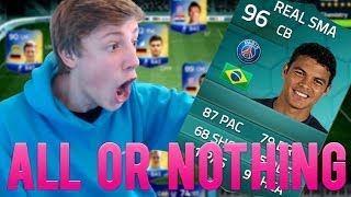 FIFA 14 - EVERYTHING OR F**KING NOTHING!!!!